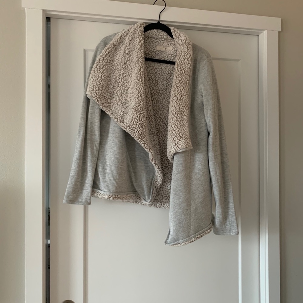Sherpa Cardigan